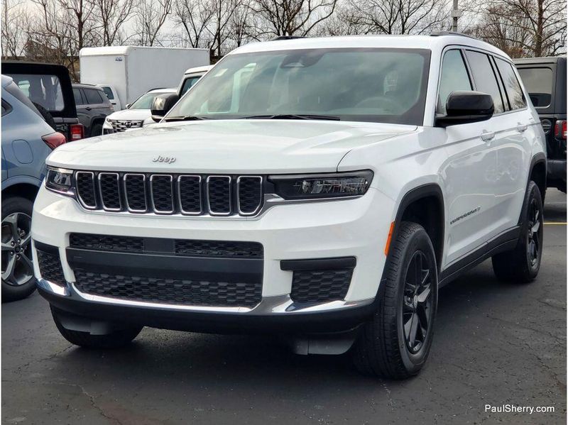 Used 2025 Jeep Grand Cherokee L Laredo X