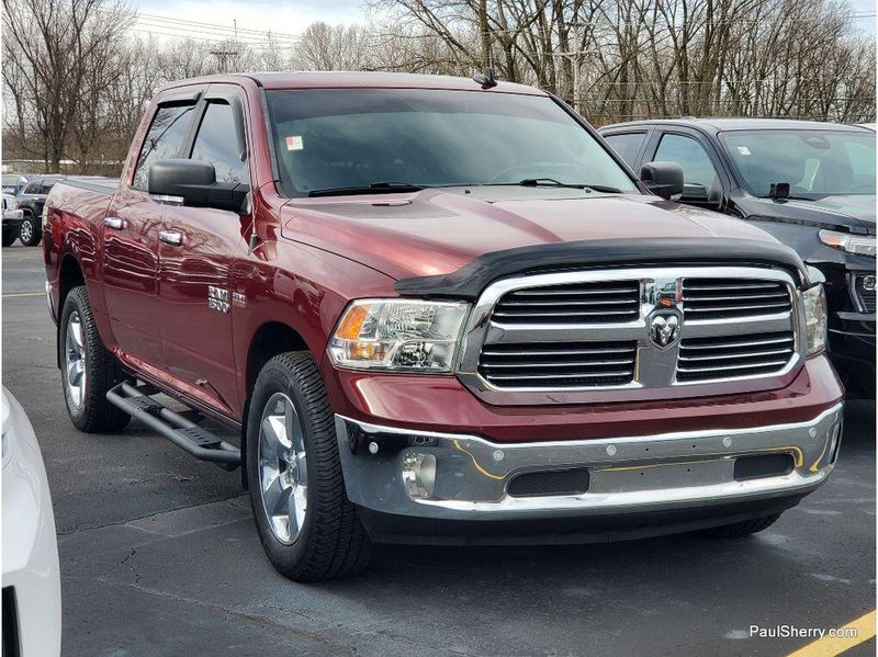Used 2017 RAM 1500 Big Horn