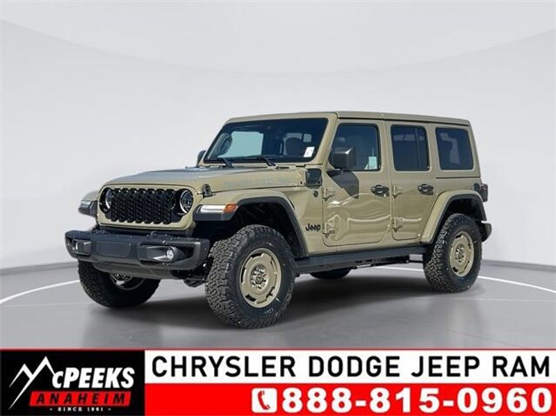 2025 Jeep Wrangler 4-door Willys 