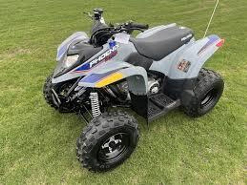 2025 Polaris PHOENIX 200 STORM GRAY Image 5