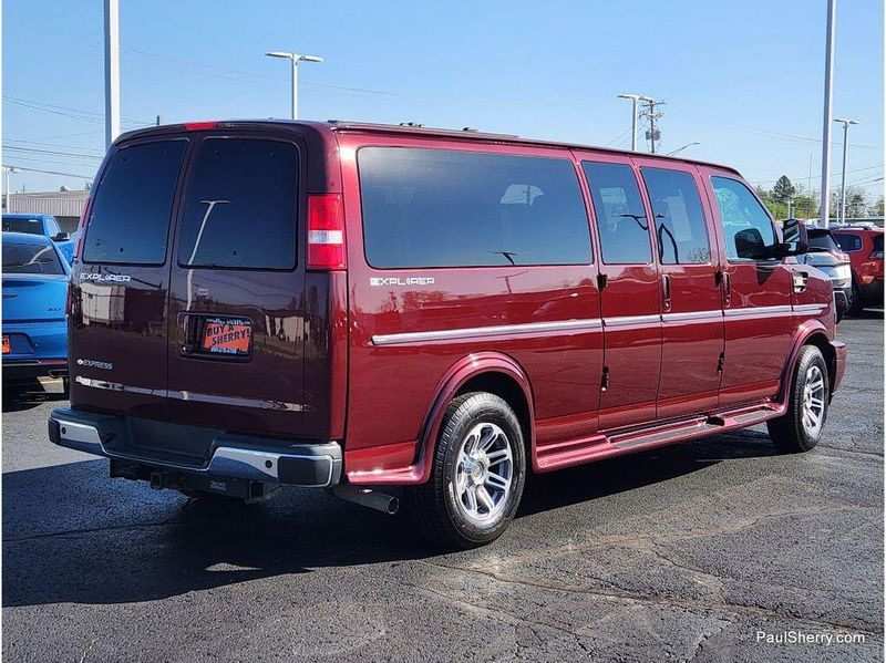 Used 2021 Chevrolet Express Passenger LS