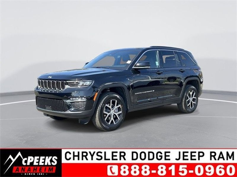 2024 Jeep Grand Cherokee Limited 4x4Image 1