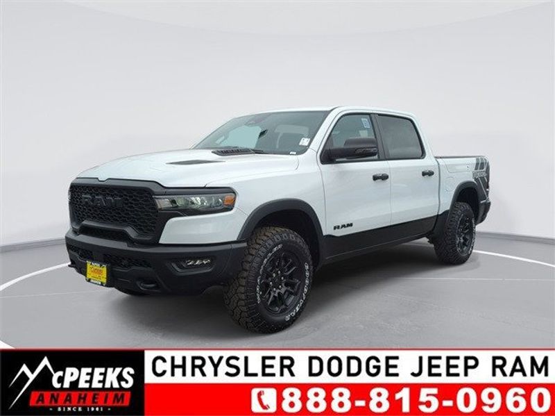 2025 RAM 1500 Rebel Crew Cab 4x4 5