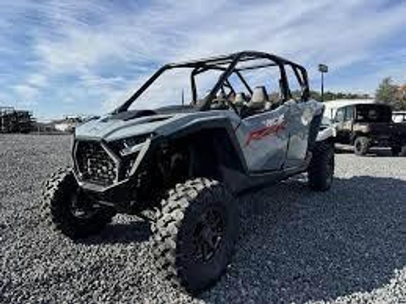 2025 Polaris RZR PRO XP 4 SPORT STORM GRAY Image 3