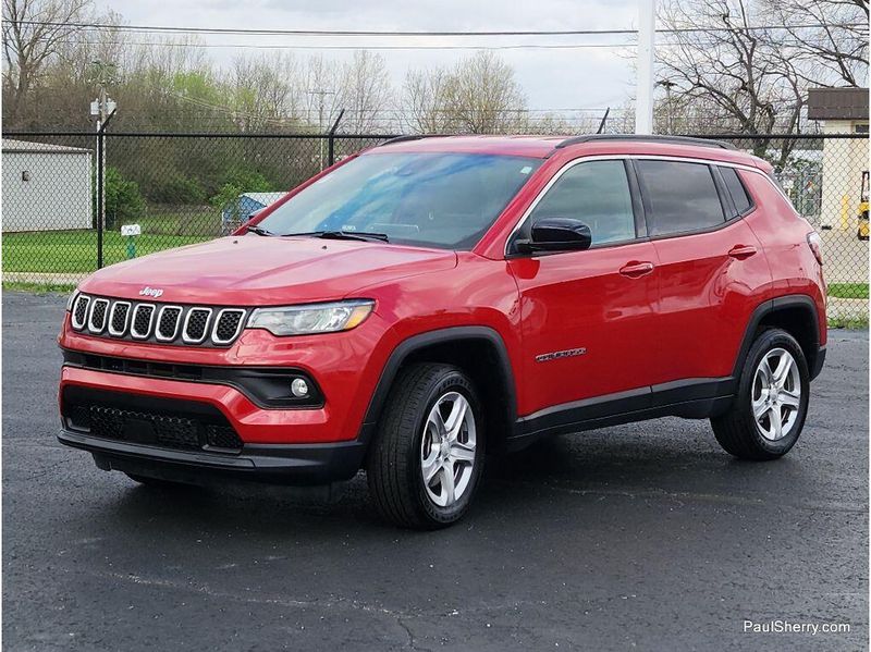 Used 2023 Jeep Compass Latitude