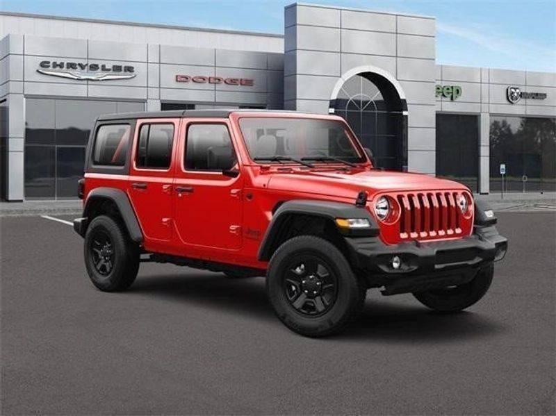 2022 Jeep Wrangler Unlimited Sport 4x4Image 11