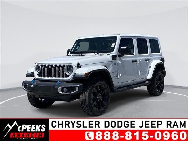 2024 Jeep Wrangler 4-door Sahara 4xeImage 1