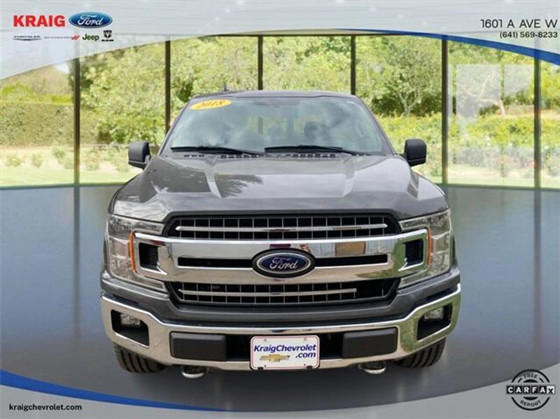 2018 Ford F-150 XLT photo 2