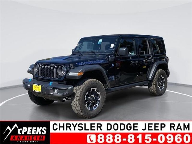 2024 Jeep Wrangler 4-door Rubicon 4xeImage 1