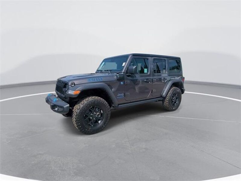 2024 Jeep Wrangler 4-door Willys 4xeImage 4