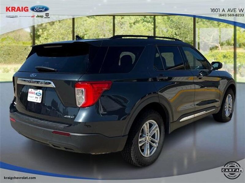 2022 Ford Explorer XLT photo 4