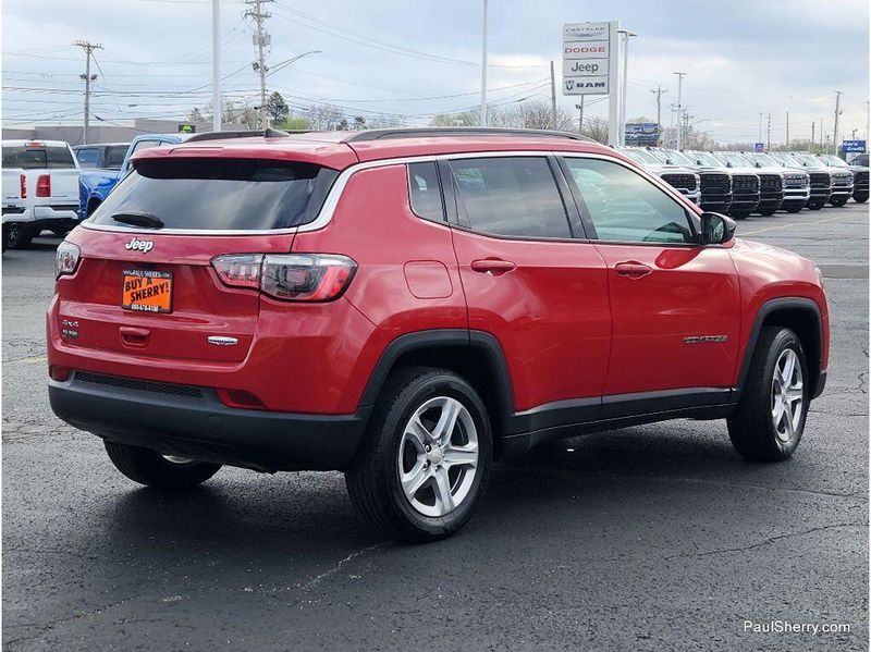 Used 2023 Jeep Compass Latitude