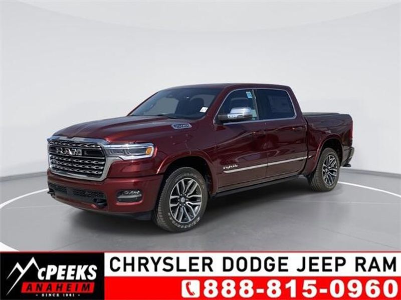 2025 RAM 1500 Limited Crew Cab 4x4 5