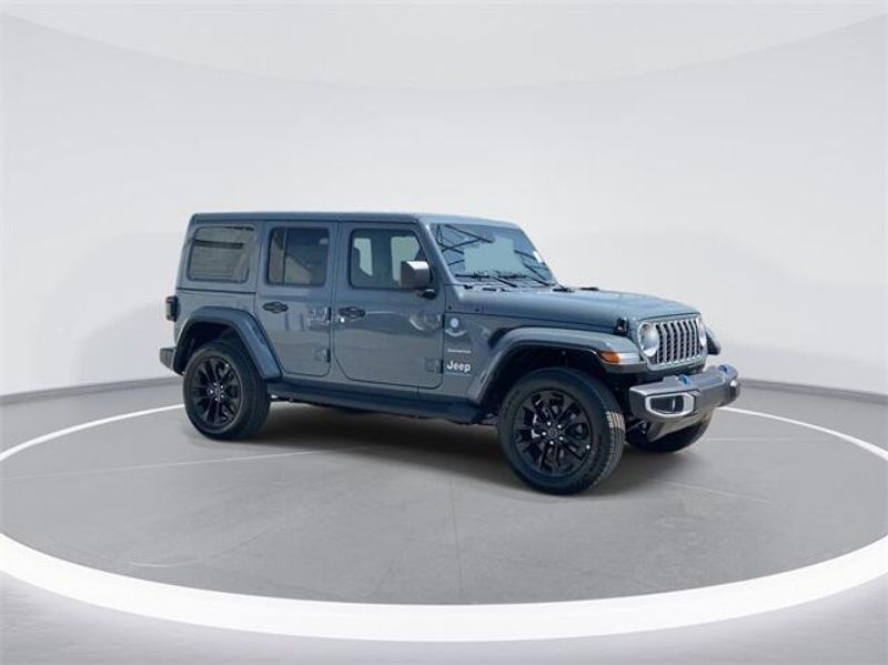 2024 Jeep Wrangler 4-door Sahara 4xeImage 2