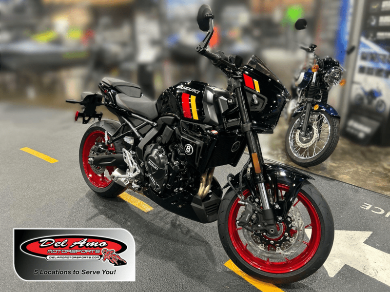 New 2026 Suzuki GSX-8TT Image 5