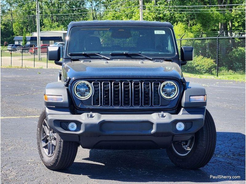 New 2026 Jeep Wrangler 2-door Sport S