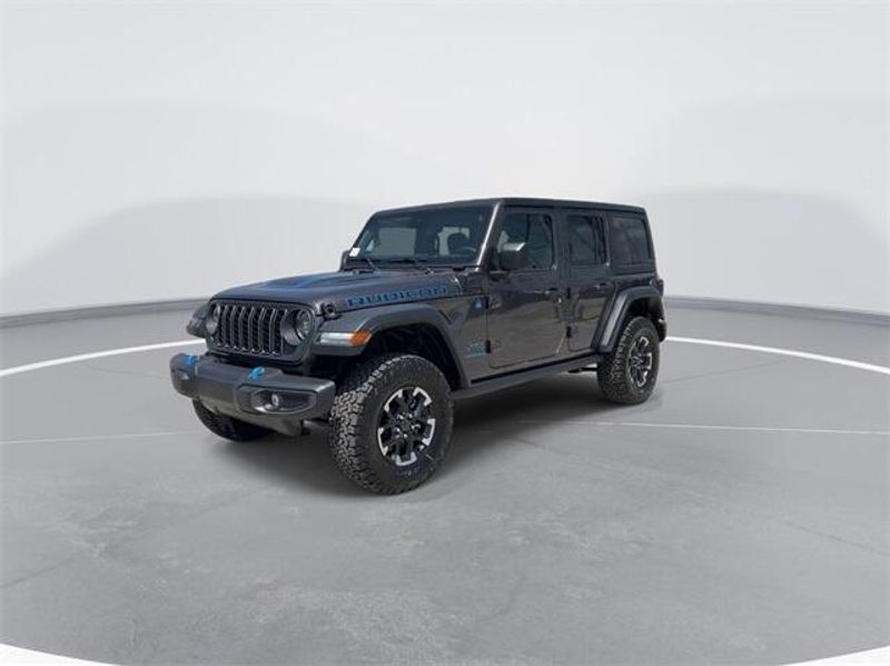 2024 Jeep Wrangler 4-door Rubicon 4xeImage 4