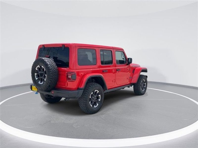 2024 Jeep Wrangler 4-door Rubicon X 4xeImage 8