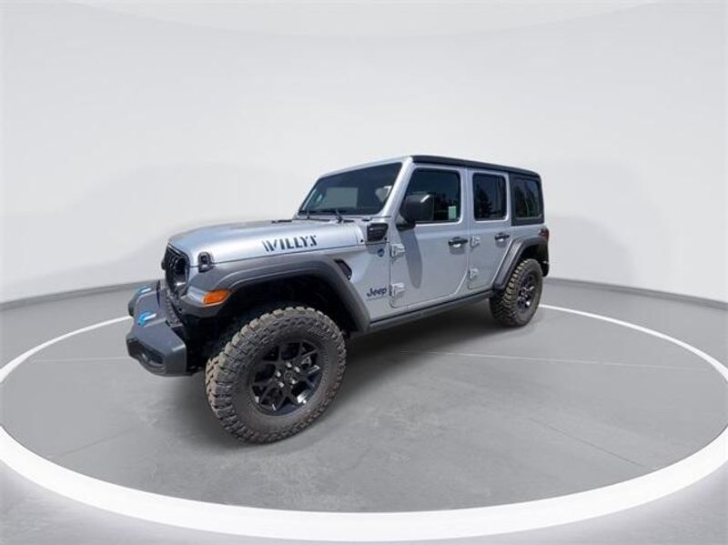 2024 Jeep Wrangler 4-door Willys 4xeImage 4