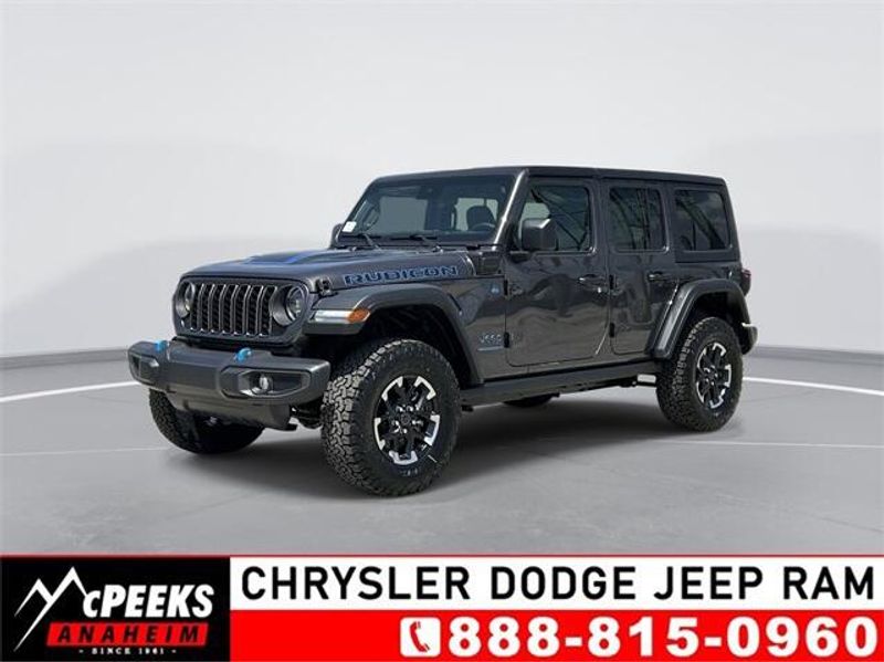 2024 Jeep Wrangler 4-door Rubicon 4xeImage 1