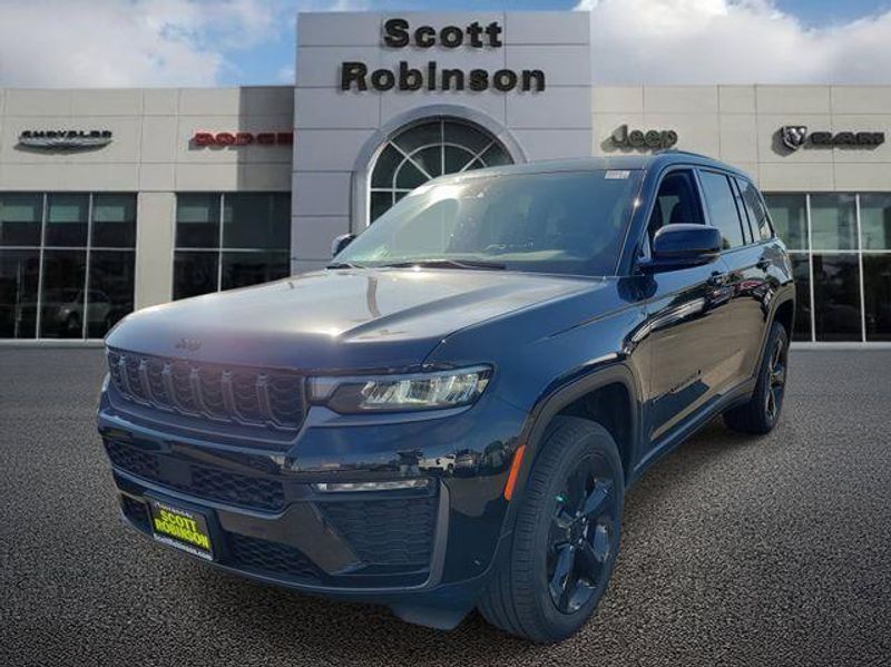 New 2026 Jeep Grand Cherokee Limited