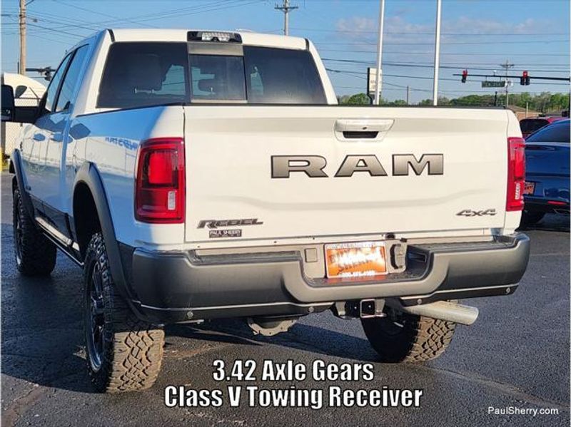 New 2026 RAM 2500 Rebel Crew Cab 4x4 6'4' Box