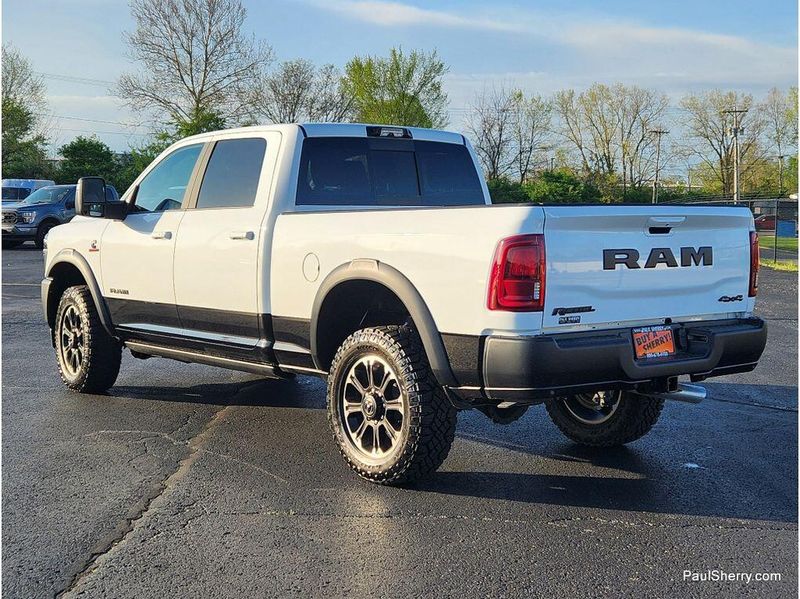New 2026 RAM 2500 Rebel Crew Cab 4x4 6'4' Box