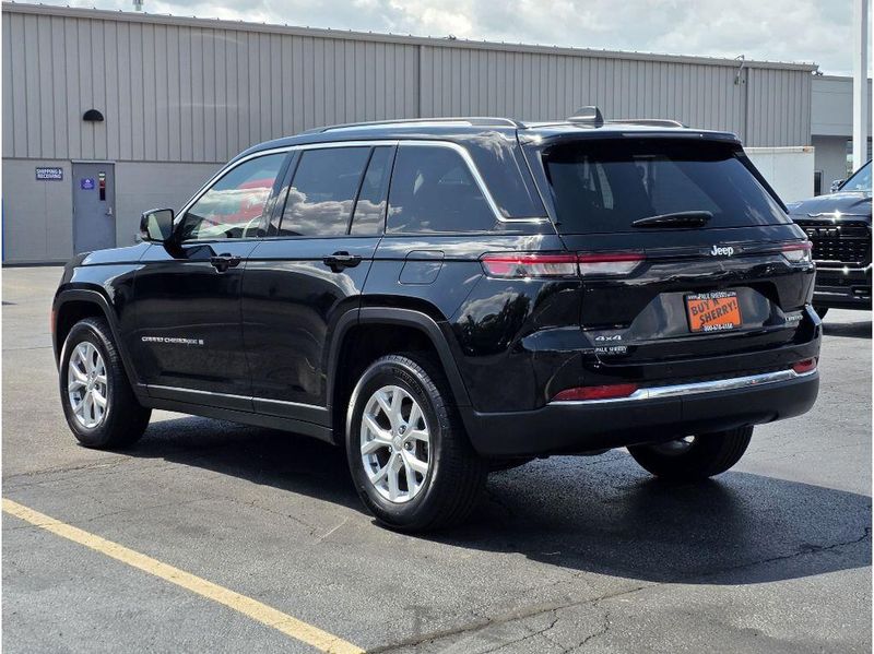 Used 2023 Jeep Grand Cherokee Limited