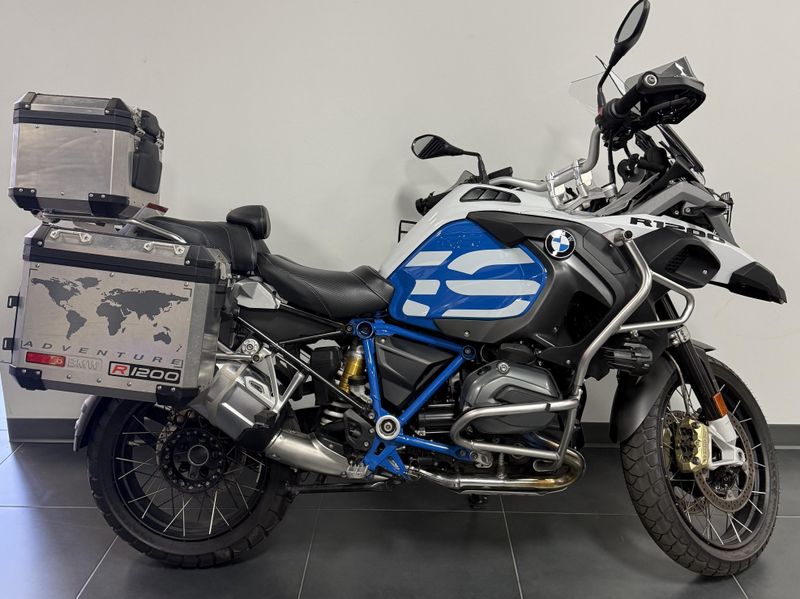 Used 2018 BMW R1200GSA 