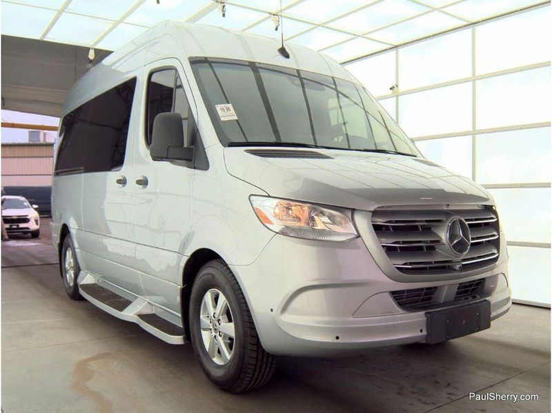Used 2021 Mercedes-Benz Sprinter 2500 Standard Roof V6