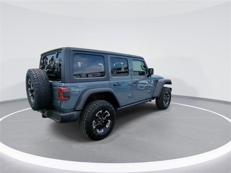 2024 Jeep Wrangler 4-door Rubicon 4xeImage 8