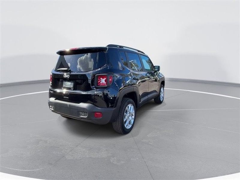 2023 Jeep Renegade Latitude 4x4 in a Black Clear Coat exterior color and Blackinterior. McPeek