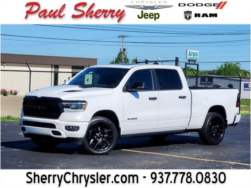 Used 2023 RAM 1500 Laramie Night