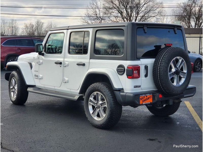 Used 2021 Jeep Wrangler Unlimited Sahara