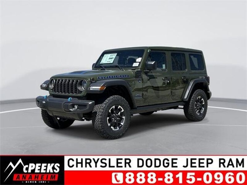 2024 Jeep Wrangler 4-door Rubicon 4xeImage 1