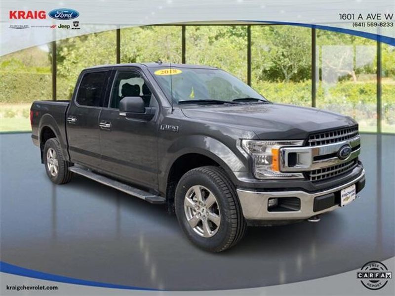 2018 Ford F-150 XLT photo 3
