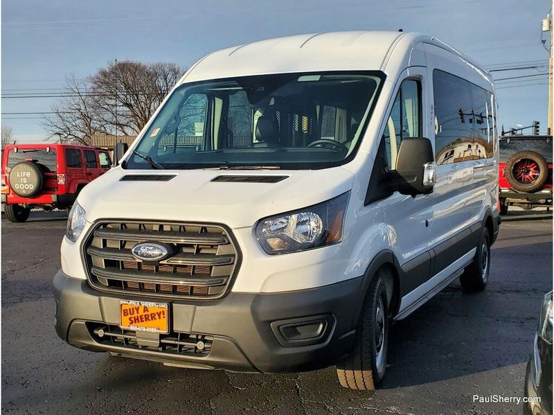 Used 2020 Ford Transit-350 Passenger Van XL