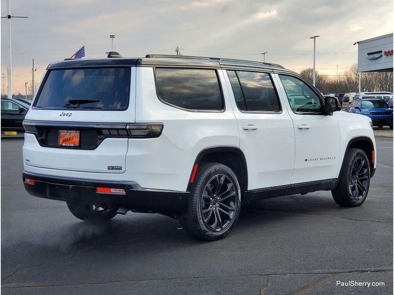 2026 Jeep Grand Wagoneer Summit Obsidian 4x4