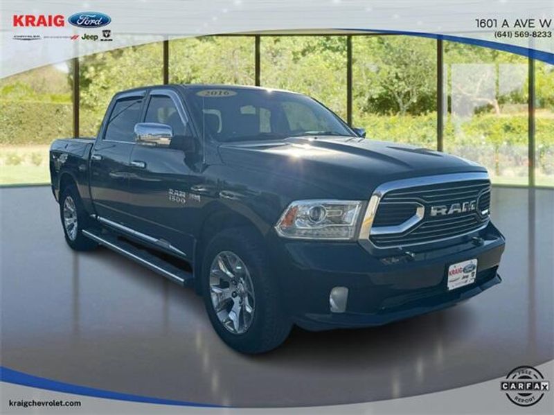 2016 Ram 1500 Laramie Longhorn photo 2