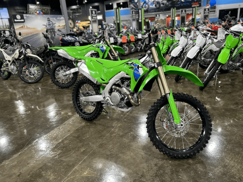 New 2026 Kawasaki KX 450 Image 2