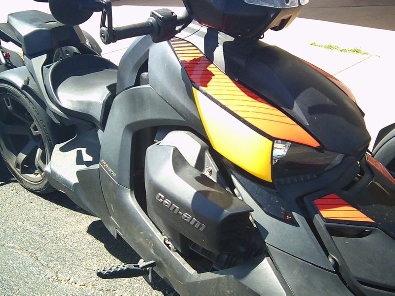 USED 2022 CAN-AM RYKER 600 Image 7