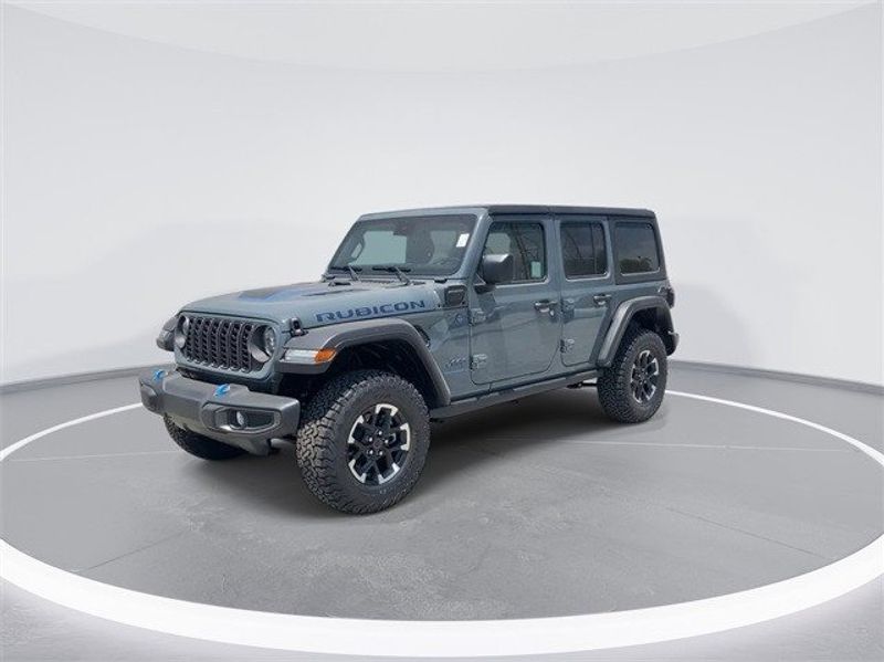 2024 Jeep Wrangler 4-door Rubicon 4xeImage 4