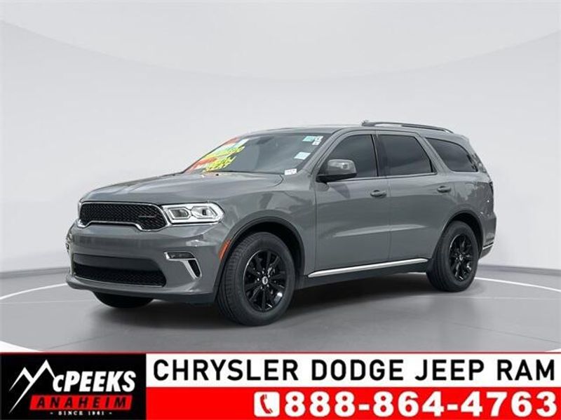 2021 Dodge Durango SXT PlusImage 1