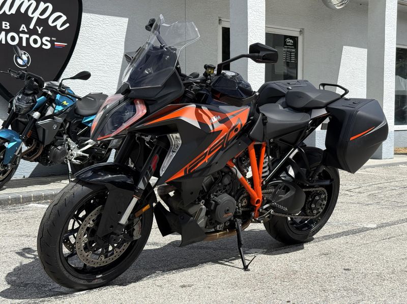 2020 KTM 1290 Super Duke GT