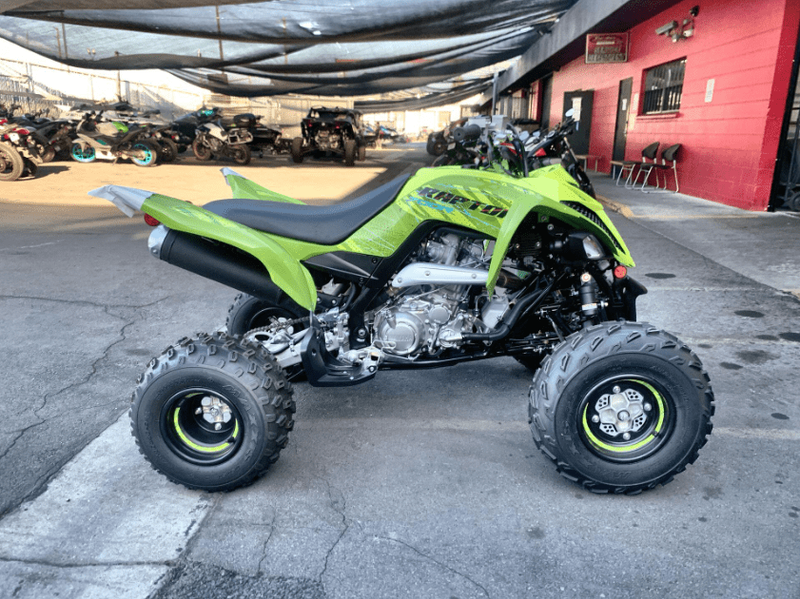 New 2026 Yamaha RAPTOR 700R SE Image 1