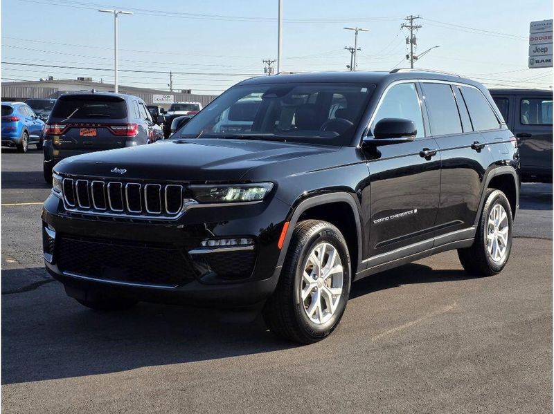 Used 2023 Jeep Grand Cherokee Limited