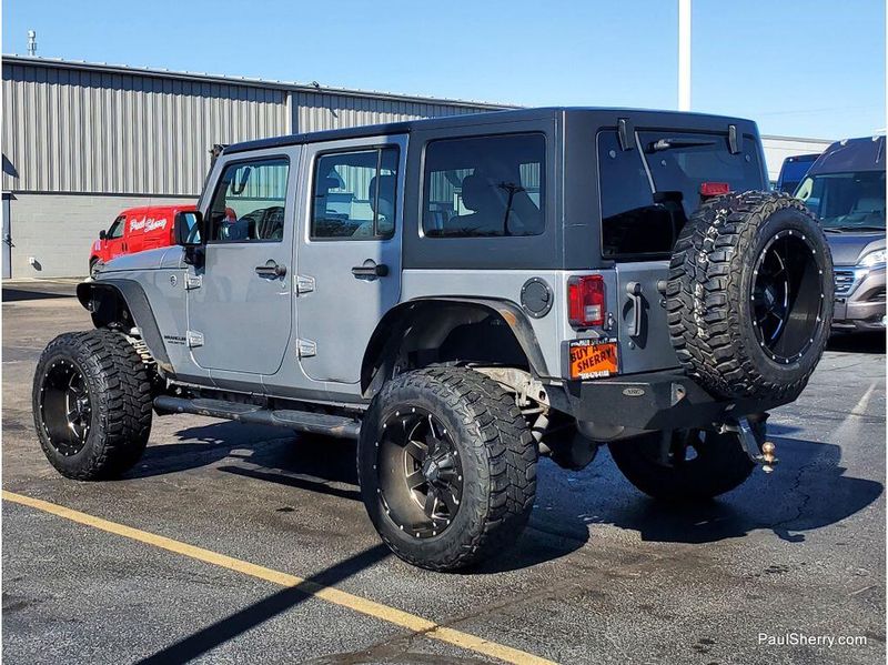 Used 2015 Jeep Wrangler Unlimited Sport