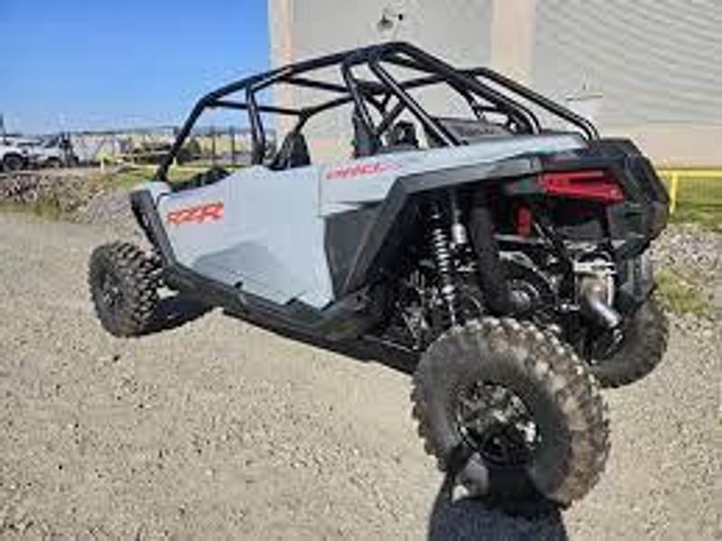 2025 Polaris RZR PRO XP 4 SPORT STORM GRAY Image 5