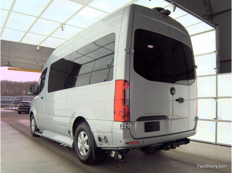 Used 2021 Mercedes-Benz Sprinter 2500 Standard Roof V6
