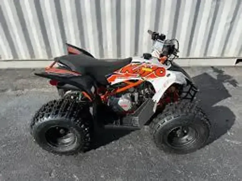 NEW 2026 KAYO PREDATOR 125 Image 2